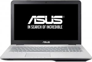 Laptop Asus N551JK-CN104D, 15.6&quot;, Core i7 4710HQ, 8GB DDR3, 256GB SSD, GeForce GTX 850M 4GB GDDR3