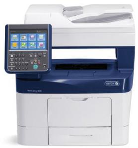 Multifunctional Xerox WorkCentre 3655 monocrom A4 4 in 1