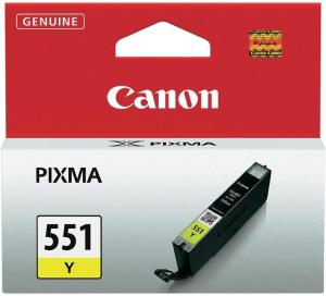 Canon CLI-551Y cartus cerneala galben 7ml