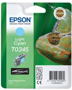 Epson C13T03454010 (T0345) cartus cerneala cyan deschis 17ml