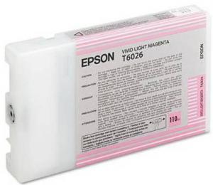 Epson C13T602600 (T602600) cartus cerneala vivid magenta deschis 110ml