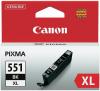 Canon CLI-551BK XL cartus cerneala negru 11ml