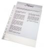 Folie de protectie documente A4 100 folii/set 38 microni, ESSELTE - transparent