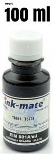 Ink-Mate C13T18114010 (18XL) flacon refill cerneala negru compatibil Epson 100ml