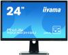 Monitor LED AMVA Iiyama Prolite XB2483HSU-B1 24&quot; Full HD DVI HDMI VGA boxe negru