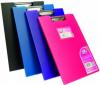 Clipboard dublu din plastic rigid, pukka -