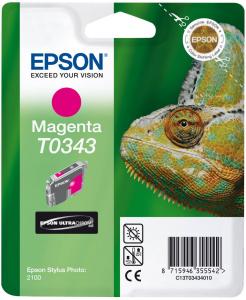 Epson C13T03434010 (T0343) cartus cerneala magenta 17ml