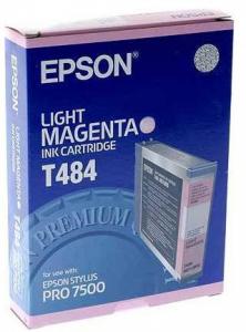 Epson C13T484011 (T484011) cartus cerneala magenta deschis 110ml