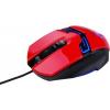 Mouse newmen n6000 gaming rosu cu fir