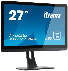 Monitor LED AH-IPS Iiyama Prolite XB2779QS-B1 27&quot; 2560x1440 DVI VGA HDMI DP boxe negru