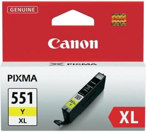 Canon CLI-551Y XL cartus cerneala galben 11ml