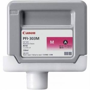 Canon PFI-303M cartus cerneala magenta 330ml
