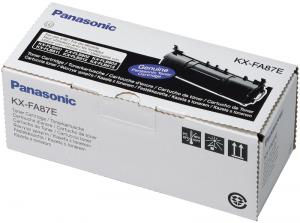 Cartus toner KX-FA87E negru Panasonic 2500 pagini