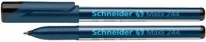 Marker pentru CD/DVD SCHNEIDER Maxx 244, varf 0.7mm - negru