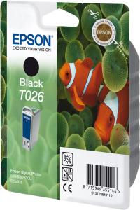 Epson C13T02640110 (T026) cartus cerneala negru 16ml