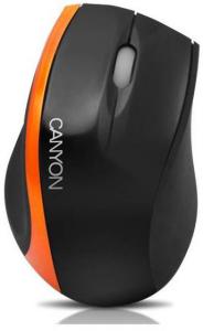 Mouse Canyon CNR-MSO01NO negru cu portocaliu