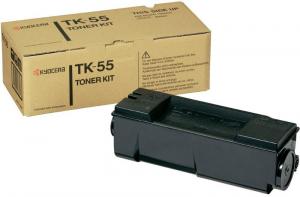 Cartus toner TK-55 negru Kyocera 15.000 pagini