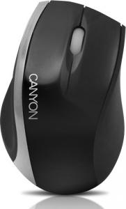 Mouse Canyon CNR-MSO01NS negru argintiu