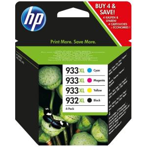 HP C2P42AE (932XL / 933XL) cartuse cerneala negru, cyan, magenta, galben