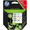 Hp c2p42ae (932xl / 933xl) cartuse cerneala negru,