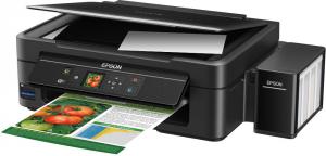 Multifunctional CISS Epson L455 A4 color 3 in 1