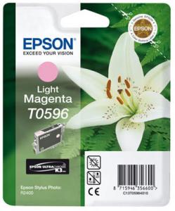 Epson C13T05964010 (T0596) cartus cerneala magenta deschis 13ml