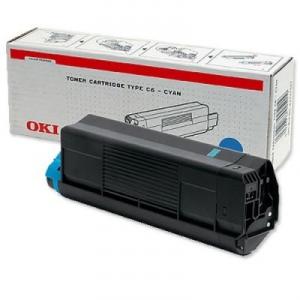 Cartus toner 42127407 cyan OKI 5000 pagini