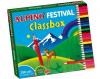 Creioane colorate 24 x 12 culori/cutie, alpino