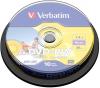 DVDplusRW 8cm Verbatim 1.4GB 2x inkjet printabil spindle 10 bucati