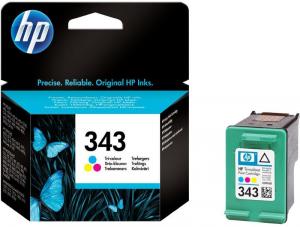 HP C8766EE (343) cartus cerneala tricolor 7ml, 330 pagini