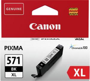 Cartus cerneala CLI-571BK XL negru Canon 11ml
