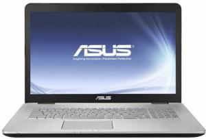 Laptop Asus N751JK-T7176D, 17.3&quot;, Core i7 4710HQ, 12GB DDR3L, 1TB HDD, 256GB SSD, GeForce GTX 850M