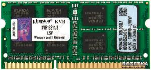 Memorie laptop Kingston ValueRAM DDR3 8GB 1600MHz CL11 1.5V