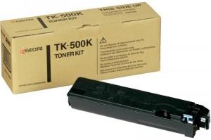 Cartus toner TK-500K negru Kyocera 8000 pagini