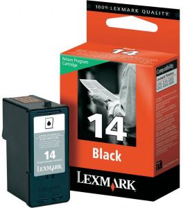 Lexmark 18C2090E (14) cartus cerneala return program negru 175 pagini