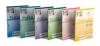 Blocnotes A4, 50 file, 80g/mp, hartie verde, coperti carton, PUKKA Colour - dictando