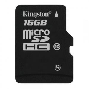 Card microSDHC Kingston 16GB Clasa 10