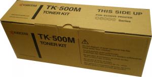 Cartus toner TK-500M magenta Kyocera 8000 pagini