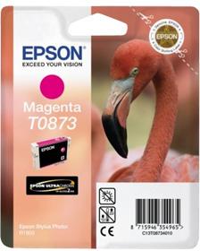 Epson C13T08734010 (T0873) cartus cerneala magenta 11.4ml