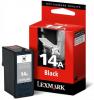 Lexmark 18c2080e (14a) cartus cerneala negru 175