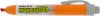 Textmarker ARTLINE Clix, mecanism retractabil, varf tesit 4.0mm - portocaliu fluorescent