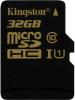 Card microsdhc kingston 32gb clasa