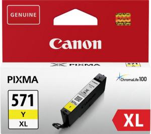 Cartus cerneala CLI-571Y XL galben Canon 11ml