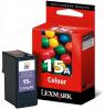 Lexmark 18c2100e (15a) cartus cerneala color 150