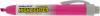 Textmarker ARTLINE Clix, mecanism retractabil, varf tesit 4.0mm - roz fluorescent