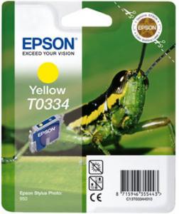 Epson C13T03344010 (T0334) cartus cerneala galben 17ml