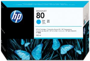 HP C4846A (80) cartus cerneala cyan 350ml