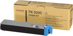 Cartus toner TK-520C cyan Kyocera 4000 pagini