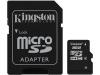 Card microsdhc kingston 8gb clasa 4