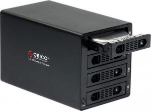 Rack Orico 3549RUS3 USB 3.0 / eSATA negru